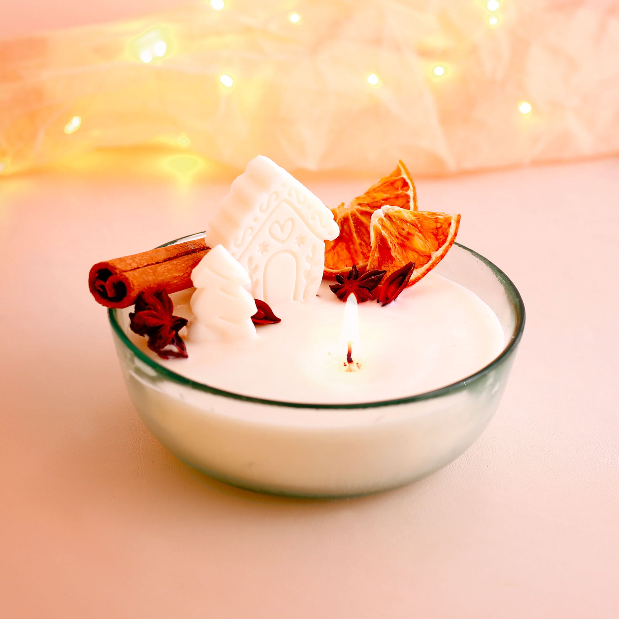 Gourmet Winter DIY Candle Kit: A Christmas Delight