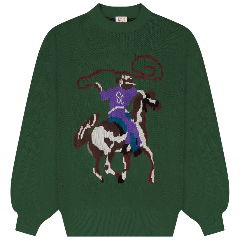 StayCoolNYC Rodeo Fashionable Knit Sweater