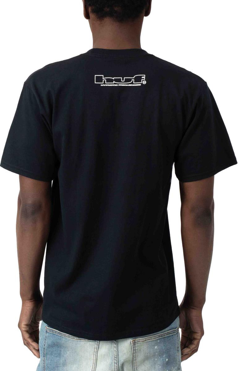 Stunning Black Fractal T-Shirt - Grab Yours Now!