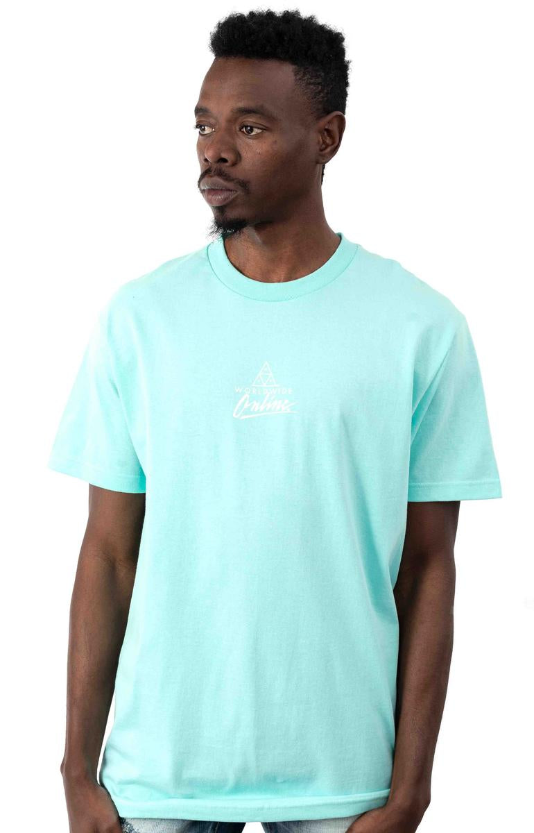 Huf's Enchanting Forbidden Domain Mint T-Shirt