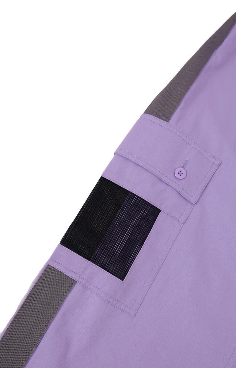 Gorgeous Lilac Striped Utility Trousers