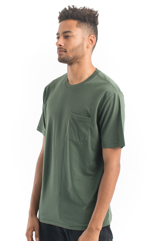 Irresistible Chive Basic Pocket T-Shirt