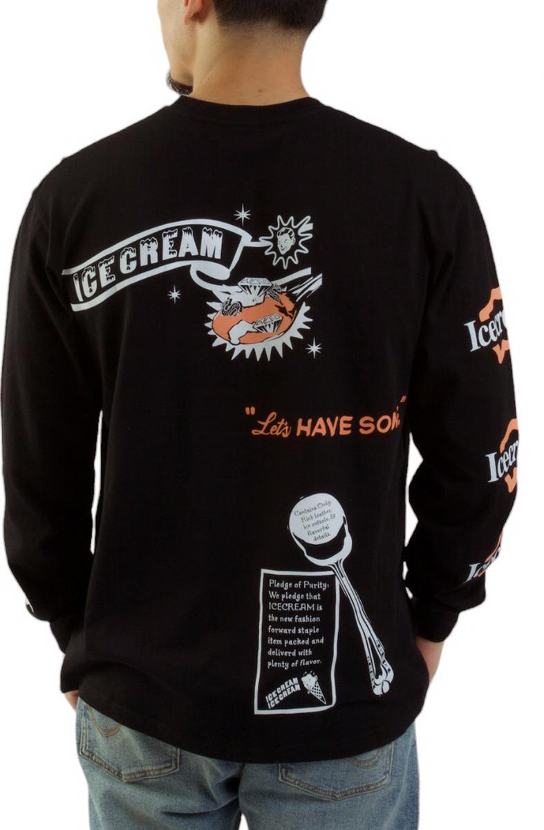 Irresistible Ice Cream-Inspired Long Sleeve Shirt