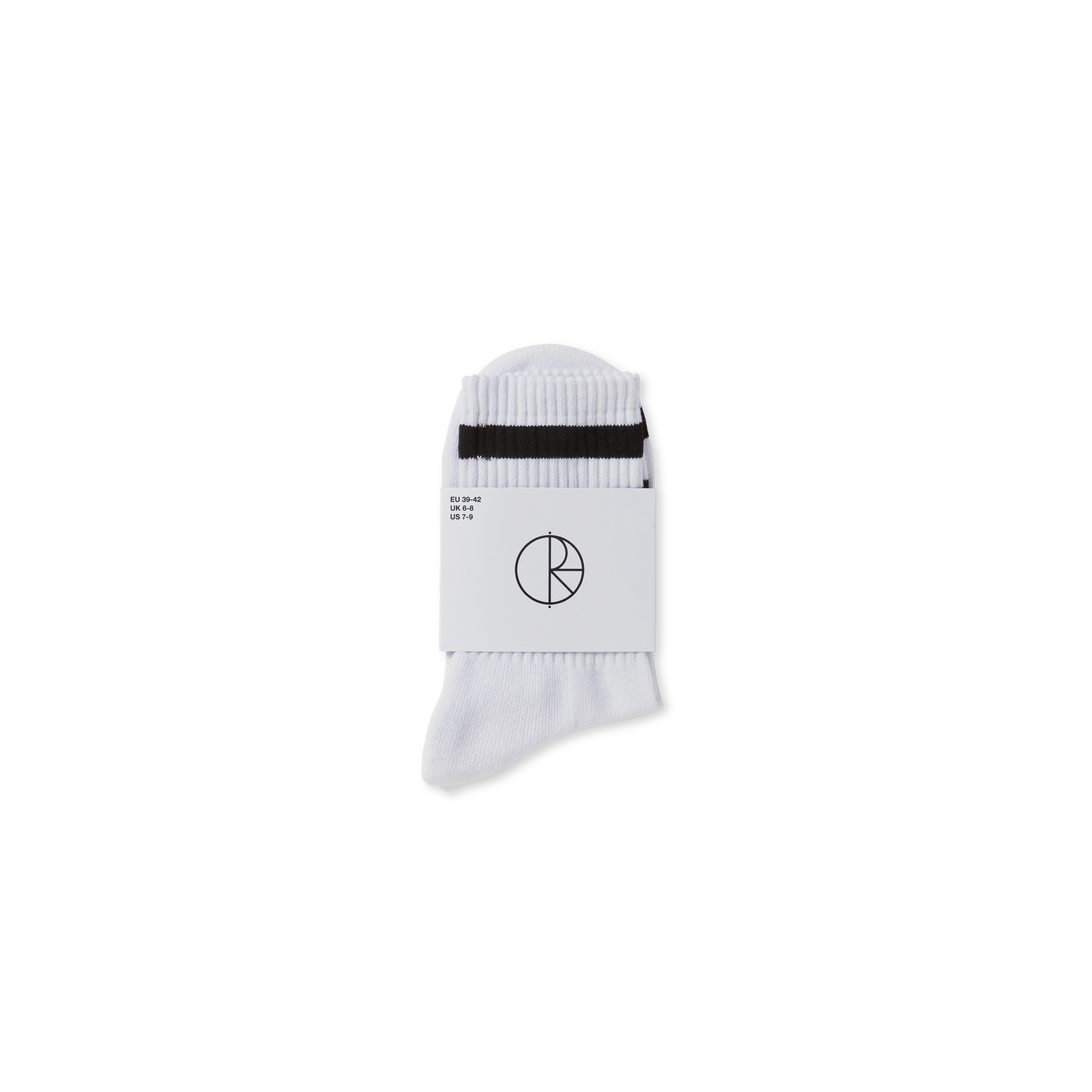 Polar Skate Co. Happy Sad Rib Socks