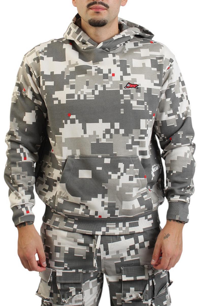 Men's Ice Cream Digi Pullover Hoodie - The Ultimate Streetwear Essential