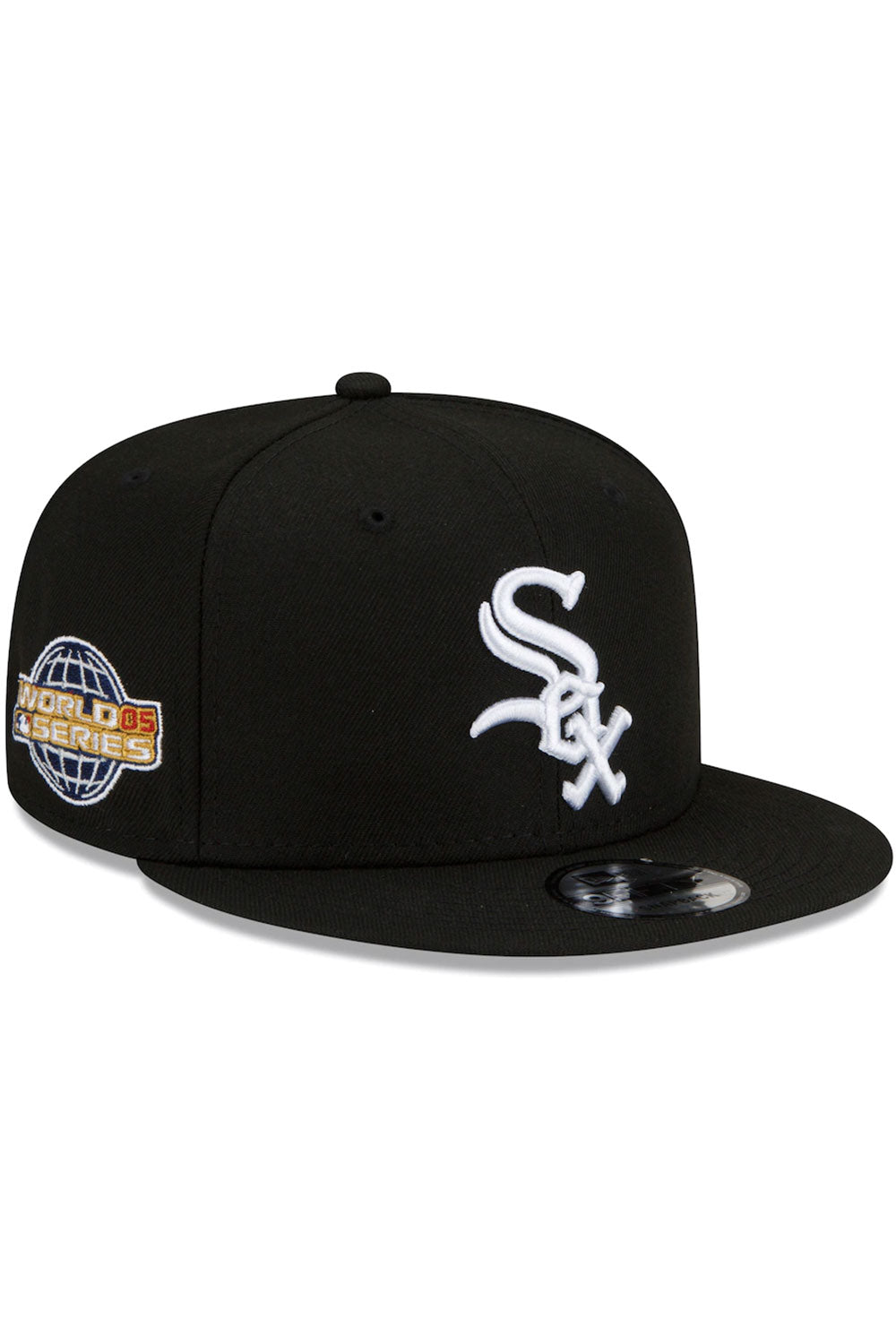 Stunning Chicago White Sox Side Patch Snap-Black Hat by New Era