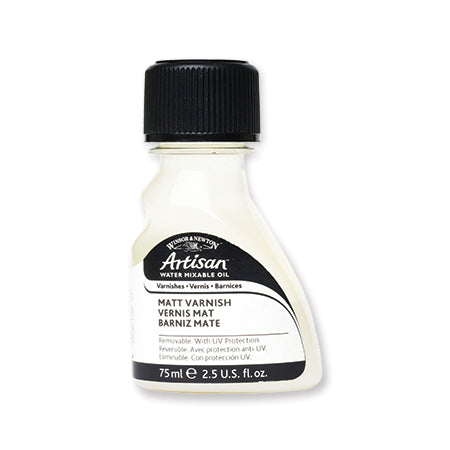 Exquisite Artisan Water-Mixable Matte Varnish - Protect Your Masterpieces!