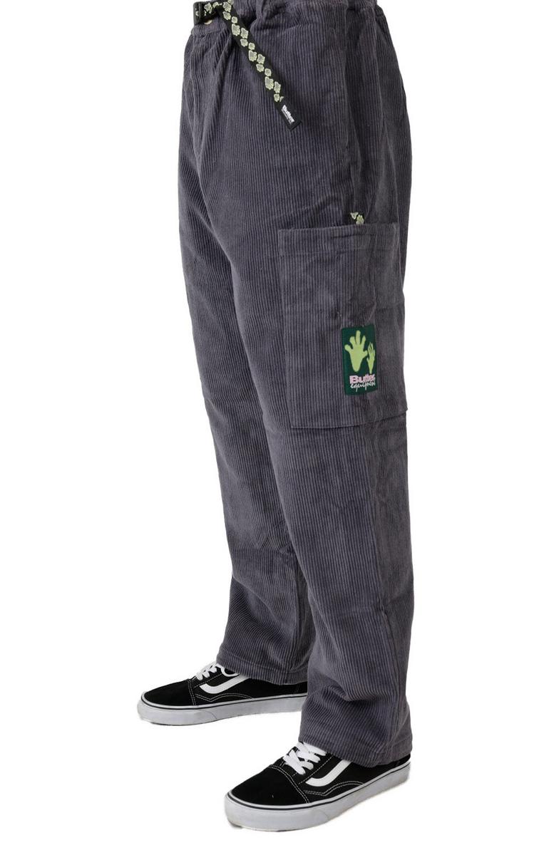 Butter Goods' Stunning Slate Corduroy Cargo Trousers