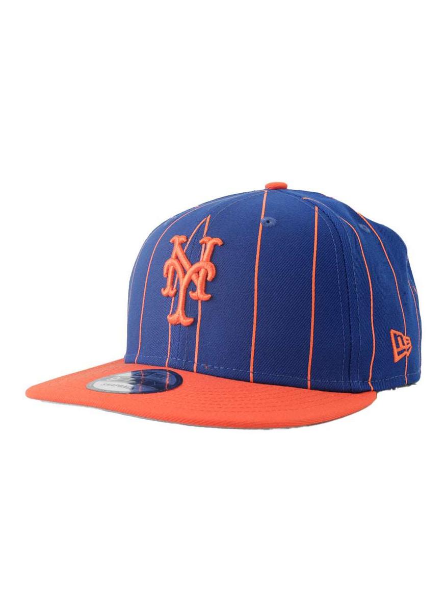 New Era NY Mets Retro Pinstripe Snapback Cap - Show Your Team Pride!