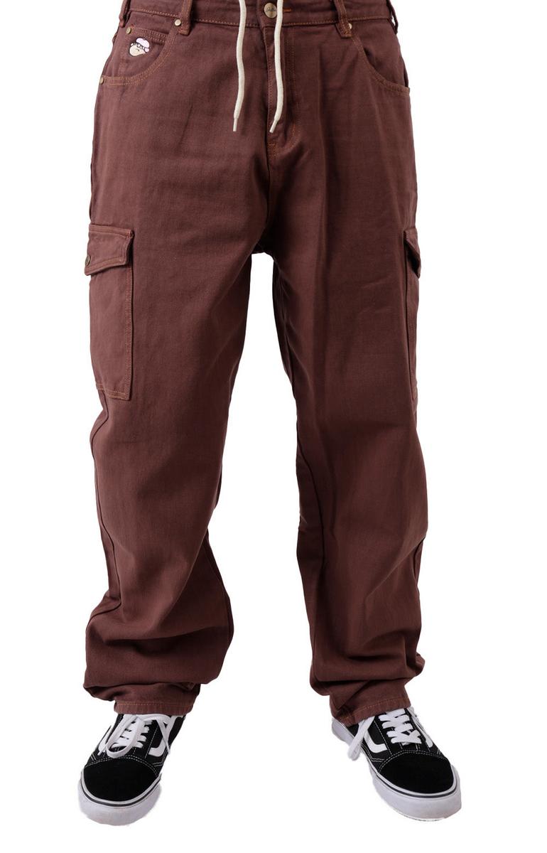 Santosuosso Brown Denim Jeans - A Fashion Must-Have
