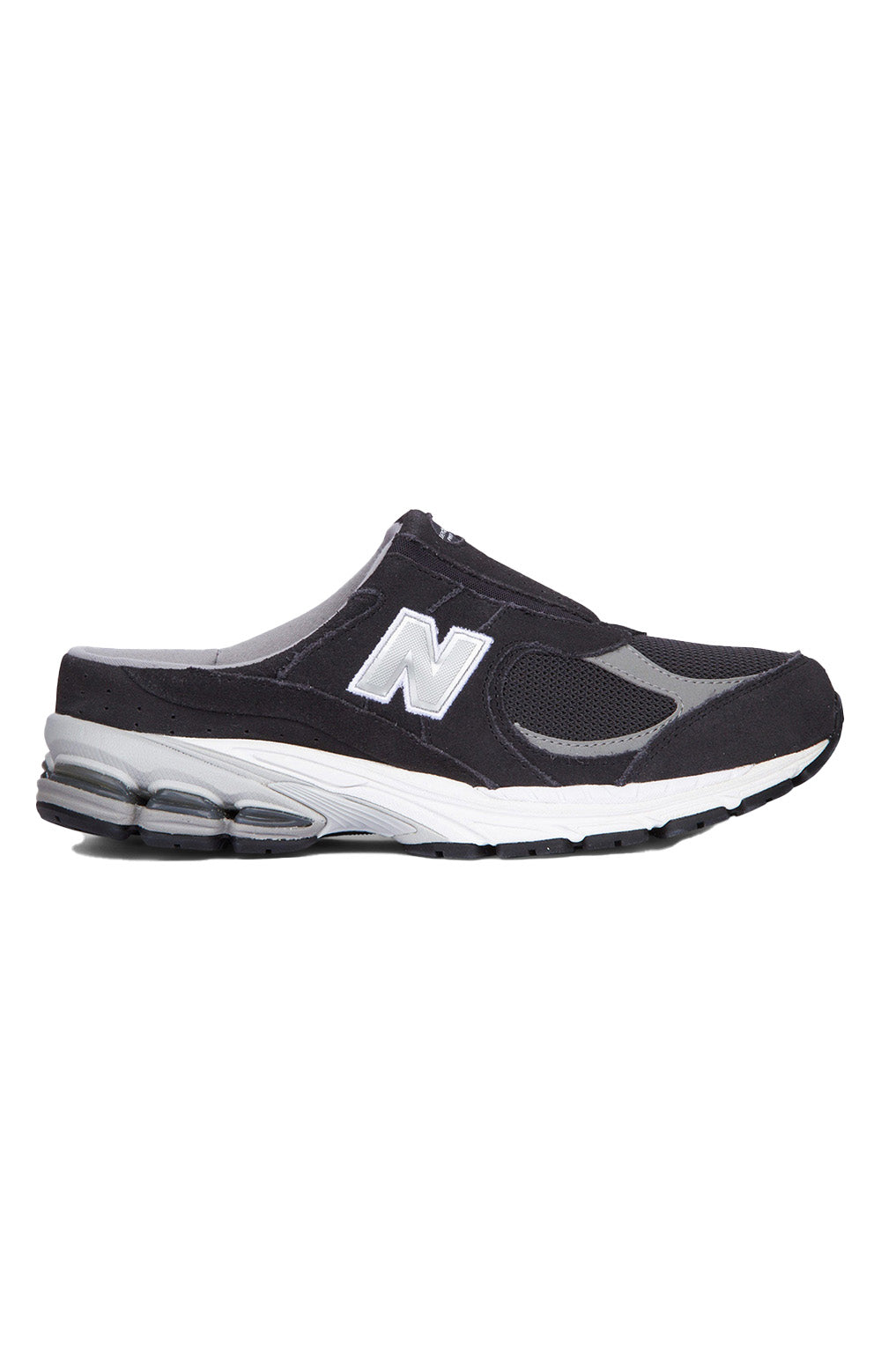 New Balance 2002R Black Shoes - Stylish & Reliable