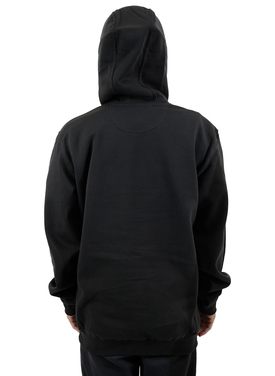 Stunning Black Camo Graphic Hooded Sweatshirt
