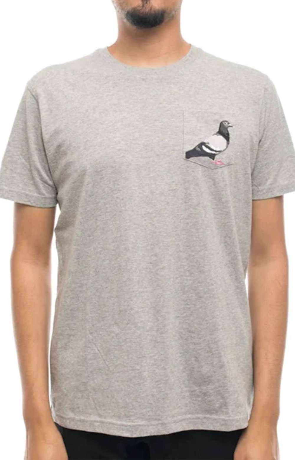 Pigeon Heather Pocket Tee: A Must - Have Fashion Item