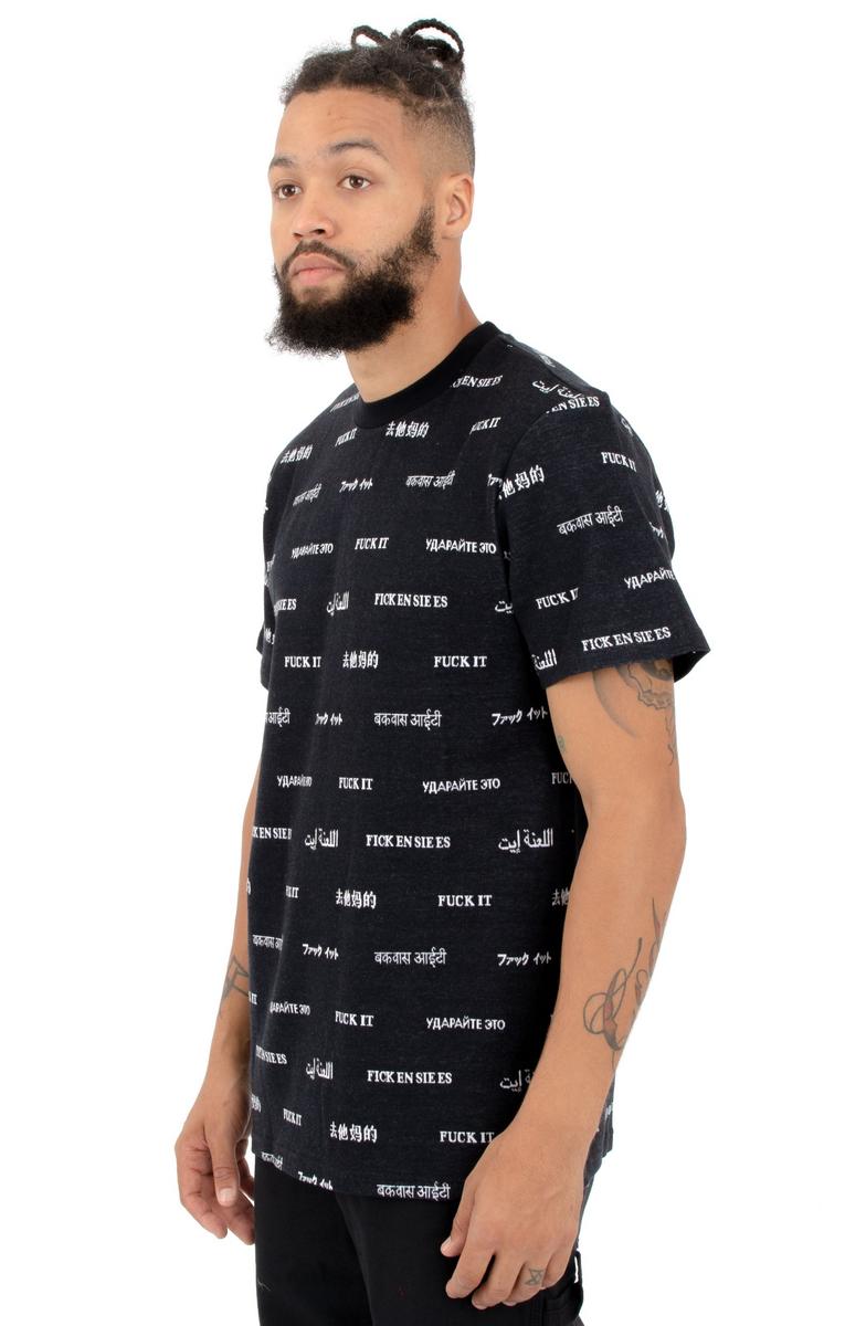 Huf Translation Tee - Stunning Black