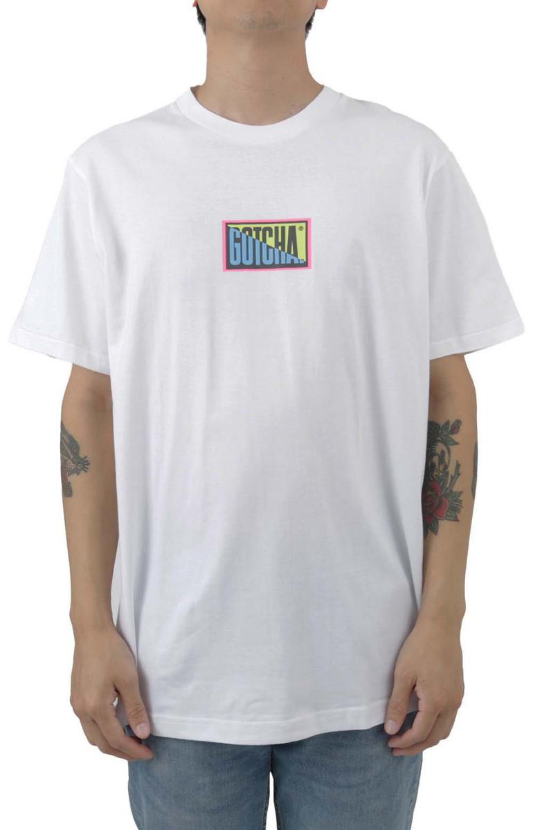 Gotcha's Stunning Ponta Preta White T-Shirt
