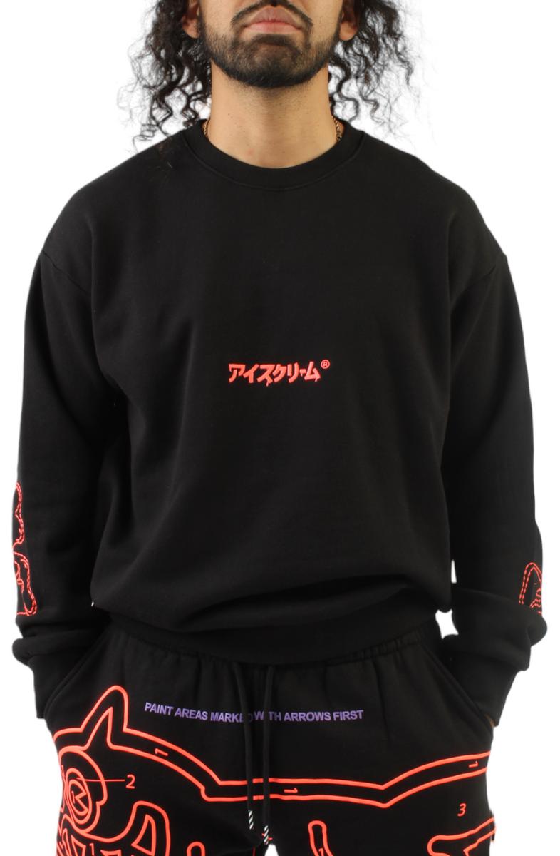Stylish Cone Crewneck