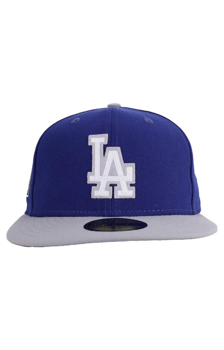 Exciting LA Dodgers Letterman 59FIFTY Snapback Cap