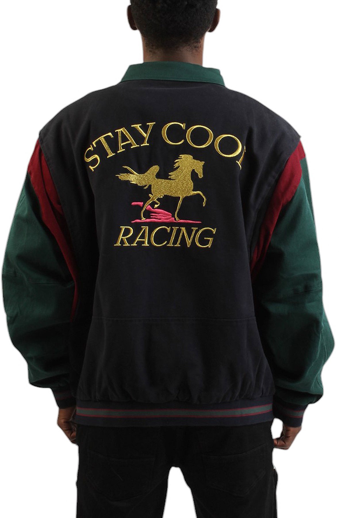 StayCoolNYC Racing Bomber Jacket - A Must - Have for Racing Enthusiasts
