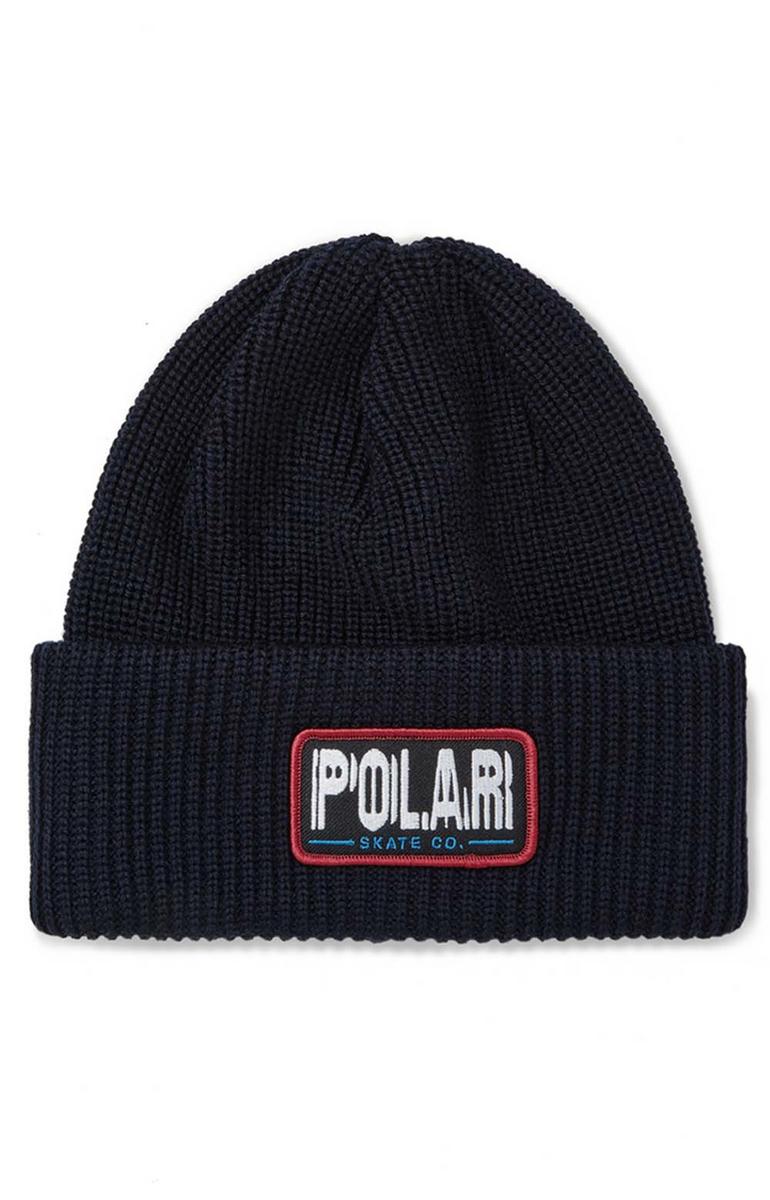 Navy Earthquake Merino Beanie - Stylish and Warm!