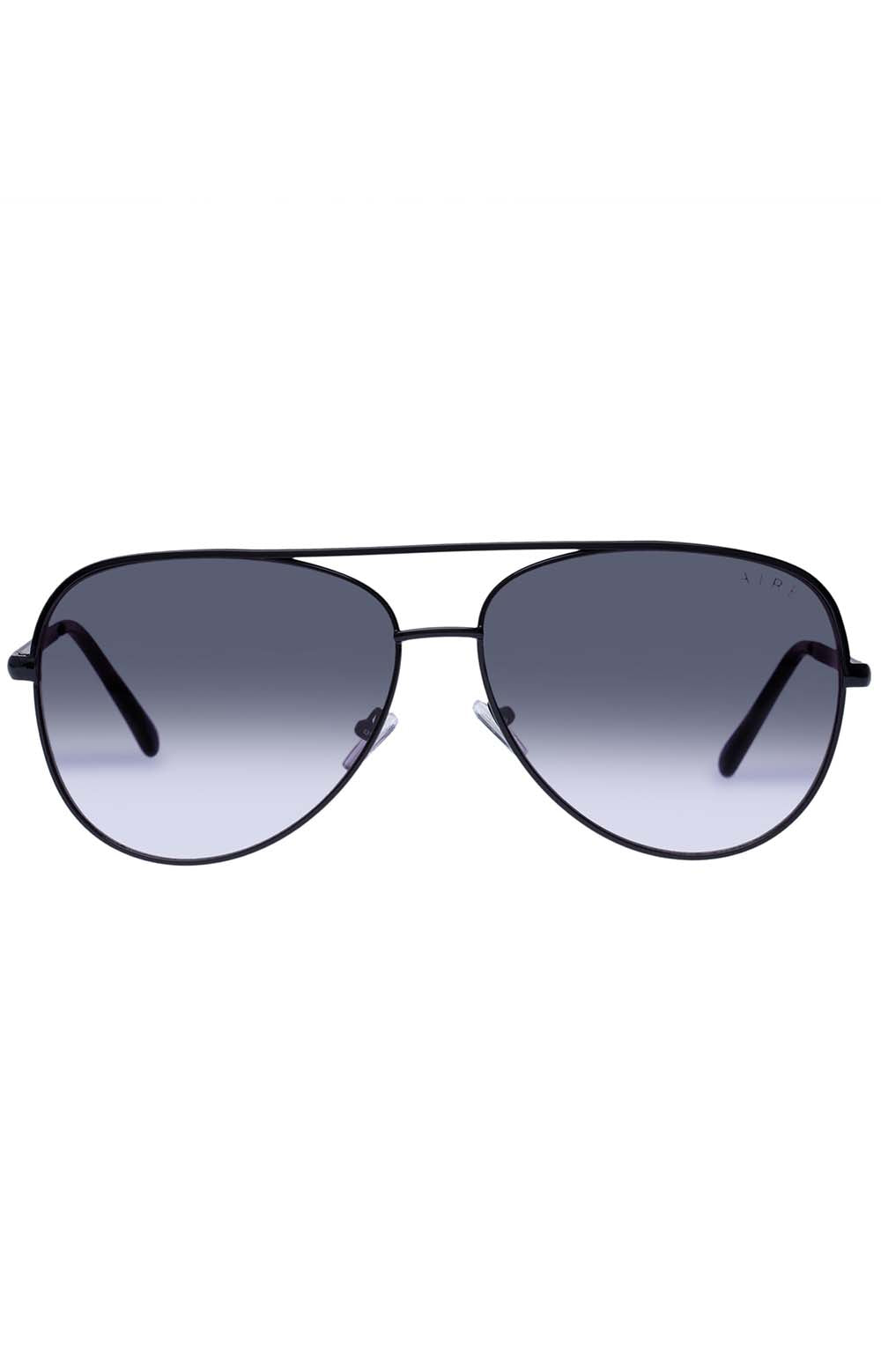 Aire Eyewear's Stunning Atmosphere V2 Black Sunglasses