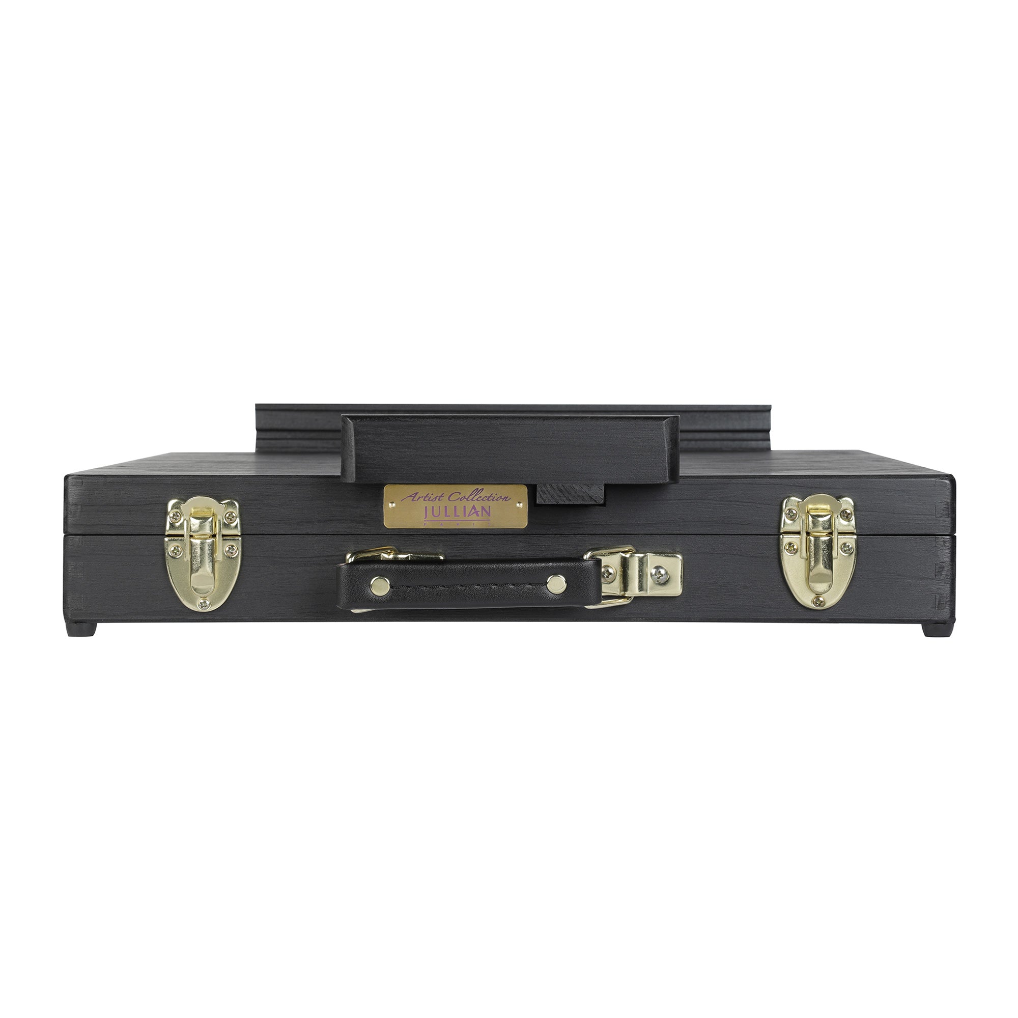 Jullian's Stunning Black Spirit Box Easel - Your Ideal Travel Companion!