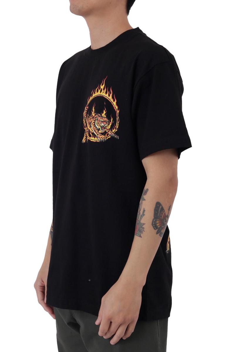 Man Eater Graphic Tee - Striking Back Design