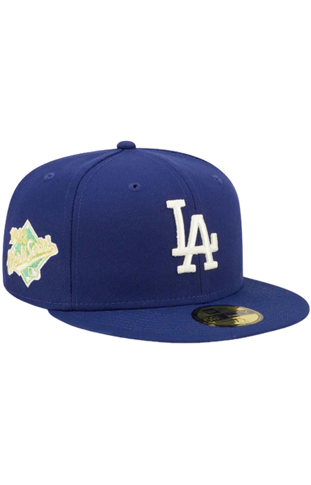 LA Dodgers Citrus Burst 59FIFTY Fitted Cap - Irresistible Style!