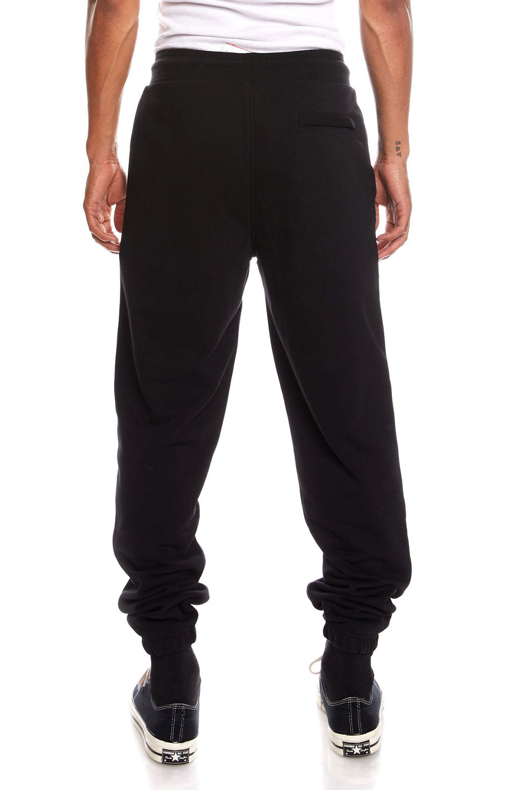 Gothenburg Classic French Terry Sweatpants - Stunning Black