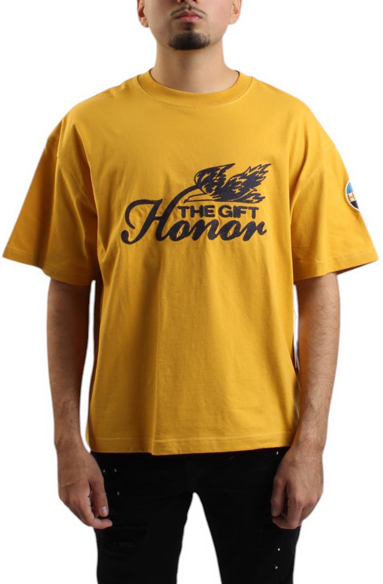 A-Spring Auto Club Men's Yellow T-Shirt