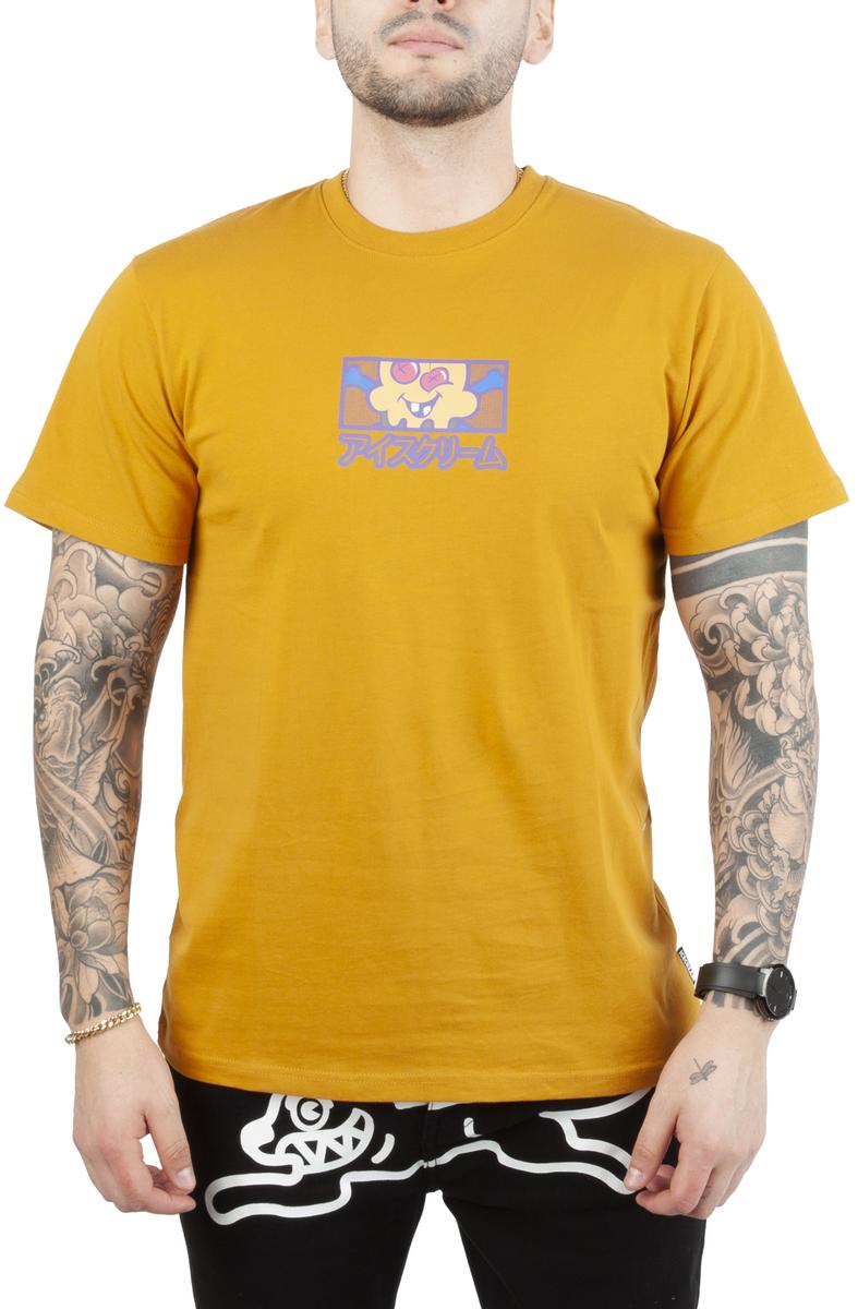 Eye-Catching Crop Short Sleeve Cotton Tee