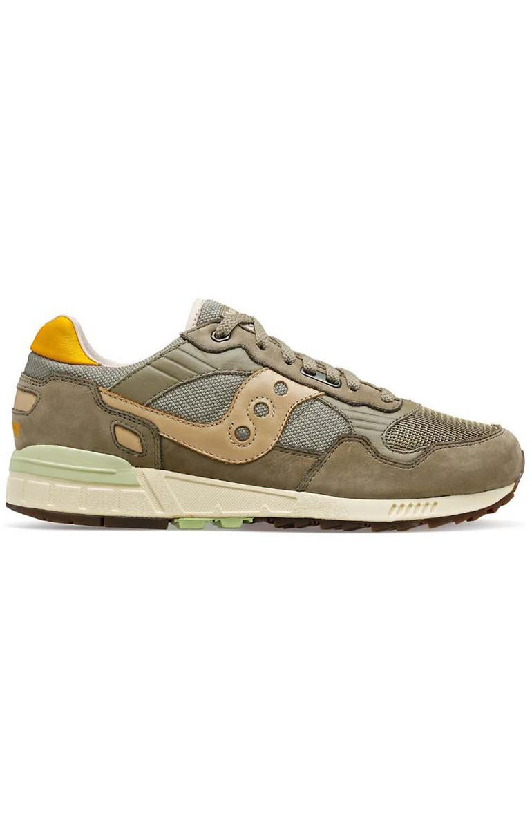 Saucony Shadow 5000 Retro Sneakers - Stunning Grey/Orange