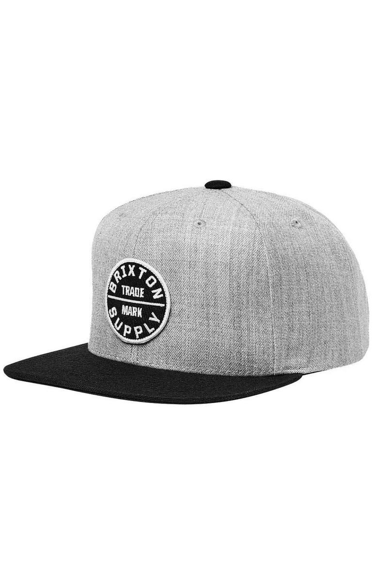 Brixton's Stunning Oath III Snap - Back Hat