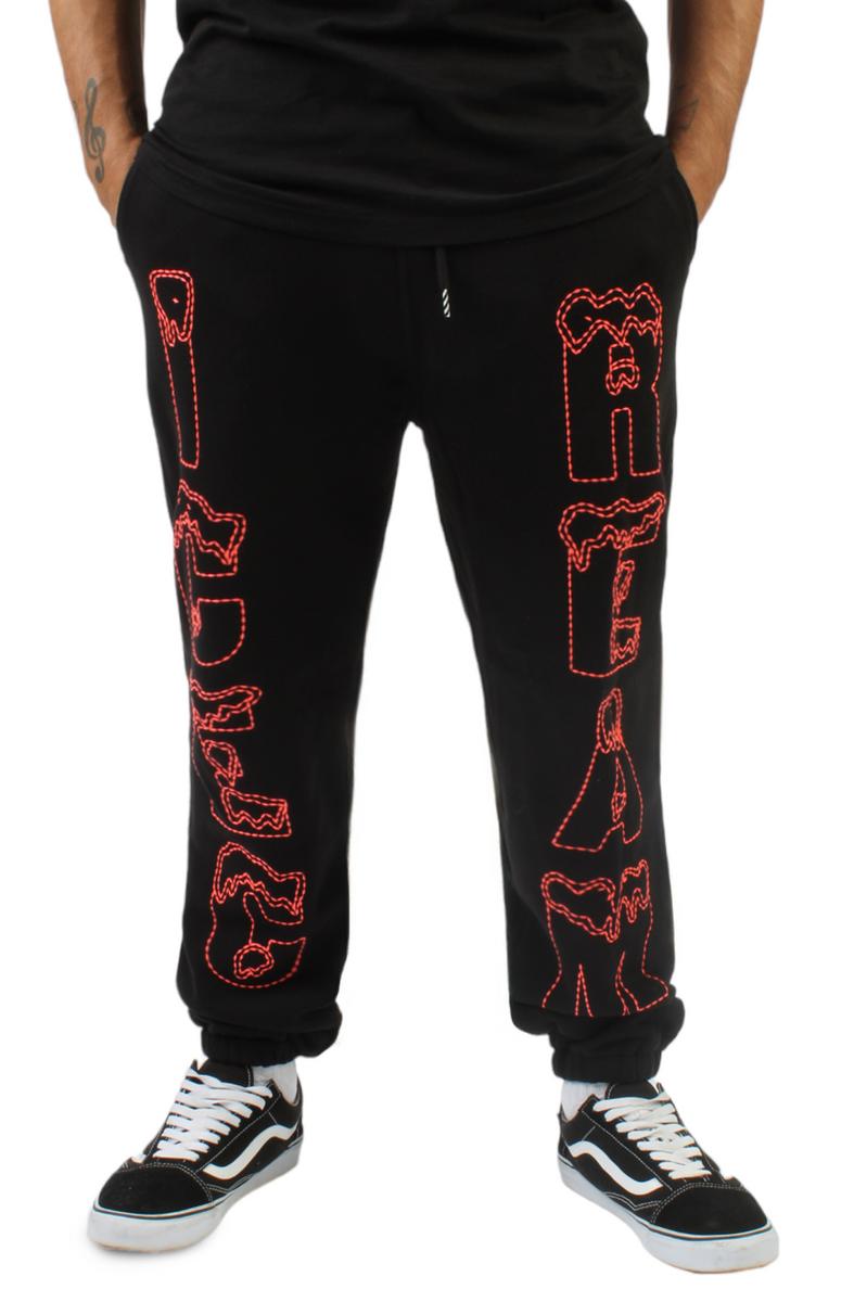 Enchanting Snow Tops Sweatpants