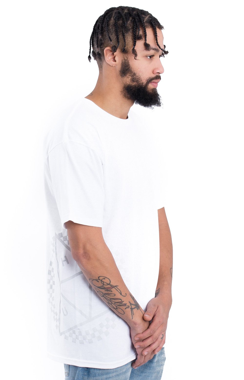 Stunning White Blackout TT T-Shirt - Grab Yours Now!