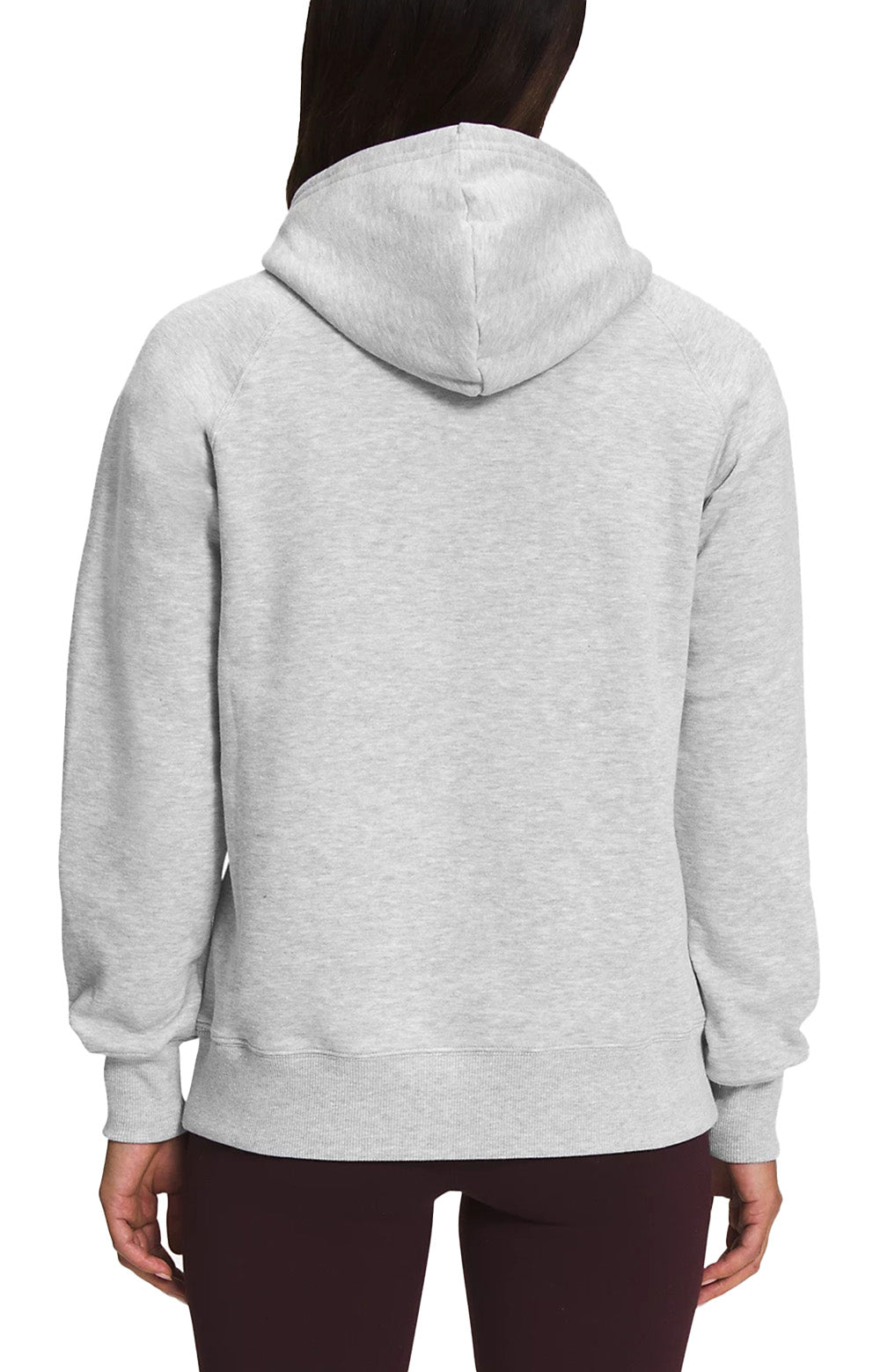 The North Face Women's Half Dome Light Grey Pullover Hoodie - A Must - Have!