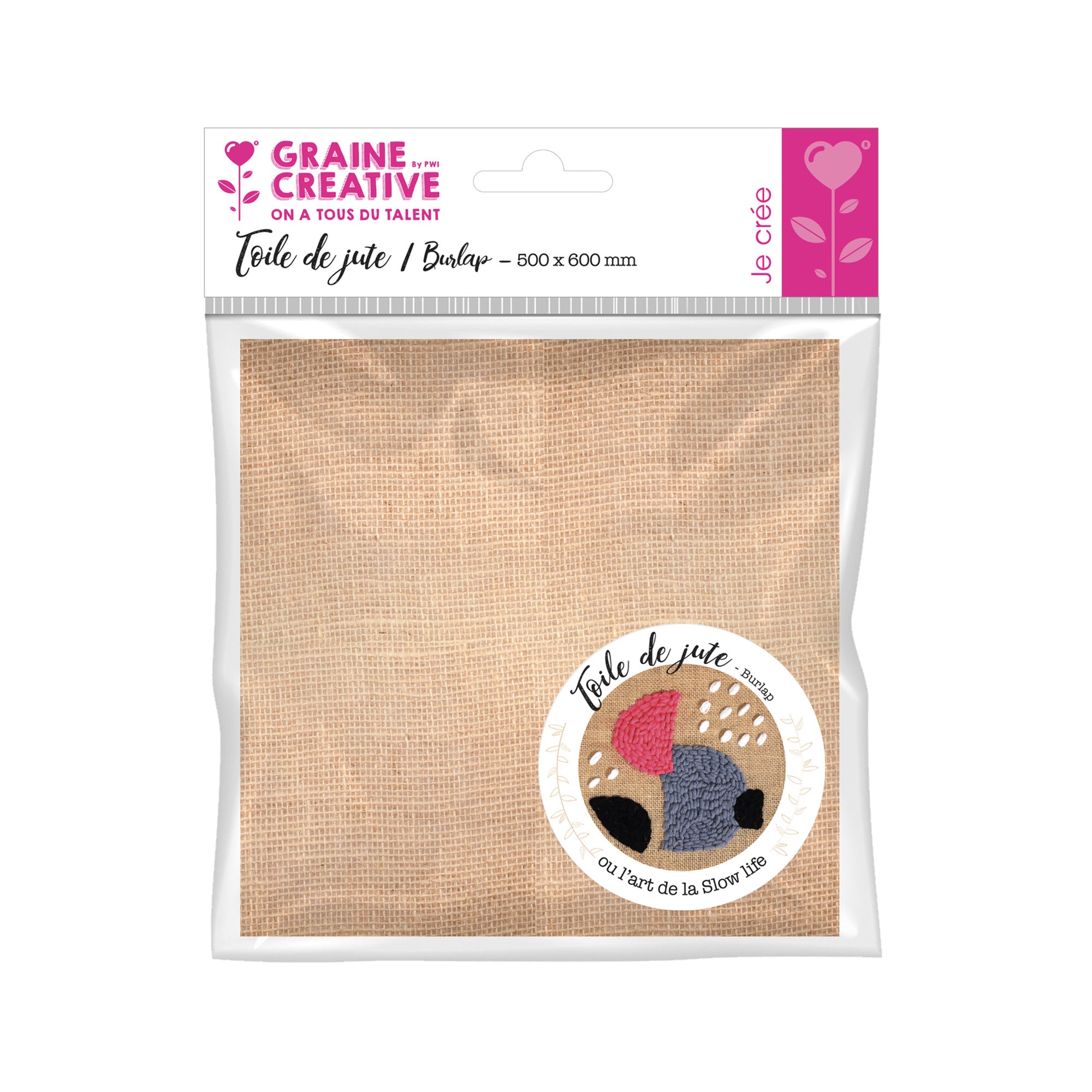 Gorgeous 50 x 60 cm Burlap for Creative Crafts