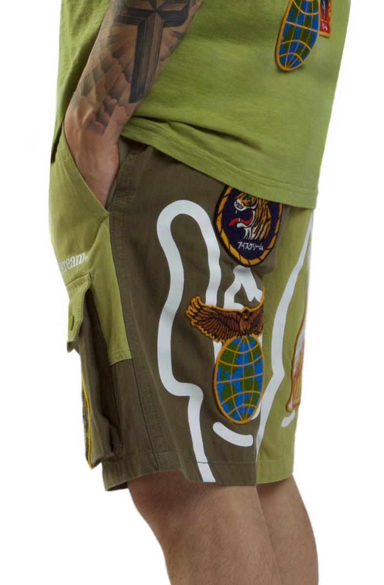 Iconic Ice Cream Chopped Shorts