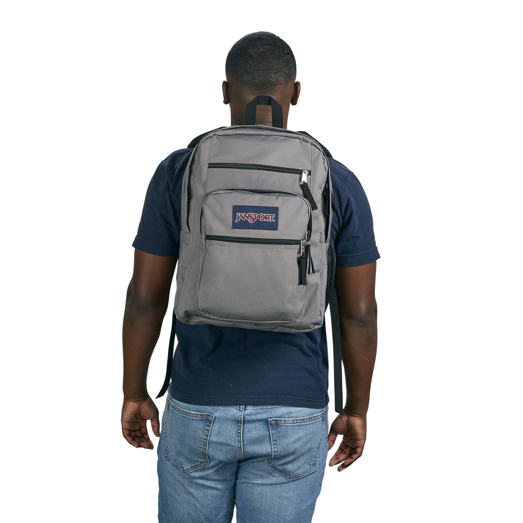 Graphite Grey Big Student Backpack - The Ultimate Carry