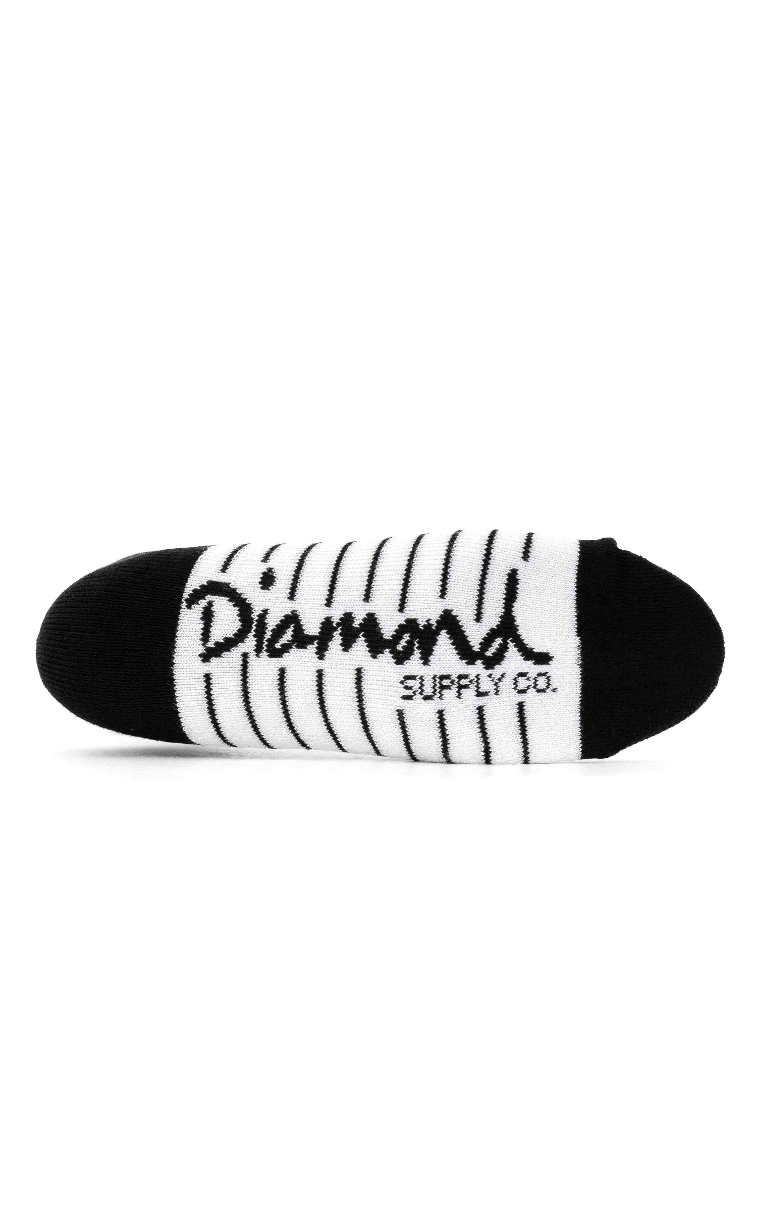 Diamond Supply Co. Hamilton Low Socks - Stunning Black