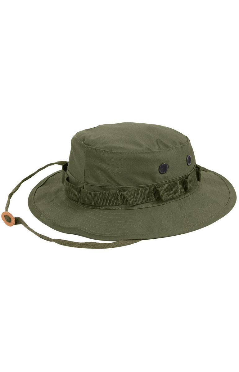 Rothco Classic Olive Drab Military Boonie Hat - A Must - Have for Outdoor Enthusiasts