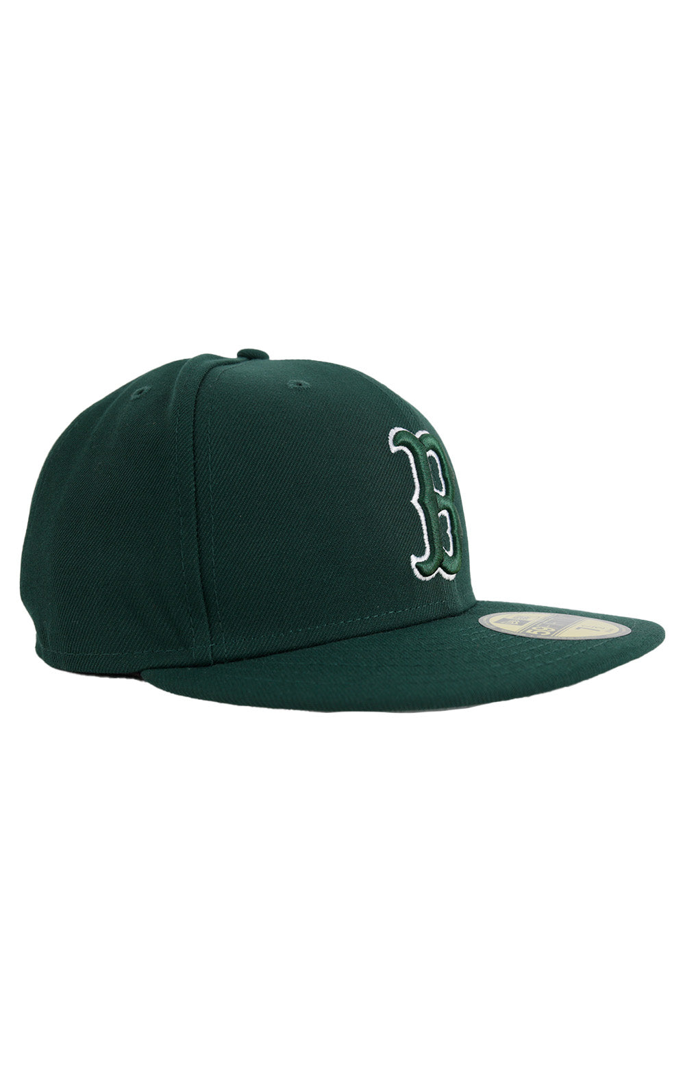 Get Your Hands on the Stylish Boston Red Sox 59Fifty Dark Green Fitted Hat!