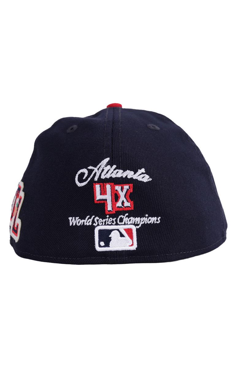 New Era's Stunning Atlanta Braves Letterman 59FIFTY Cap