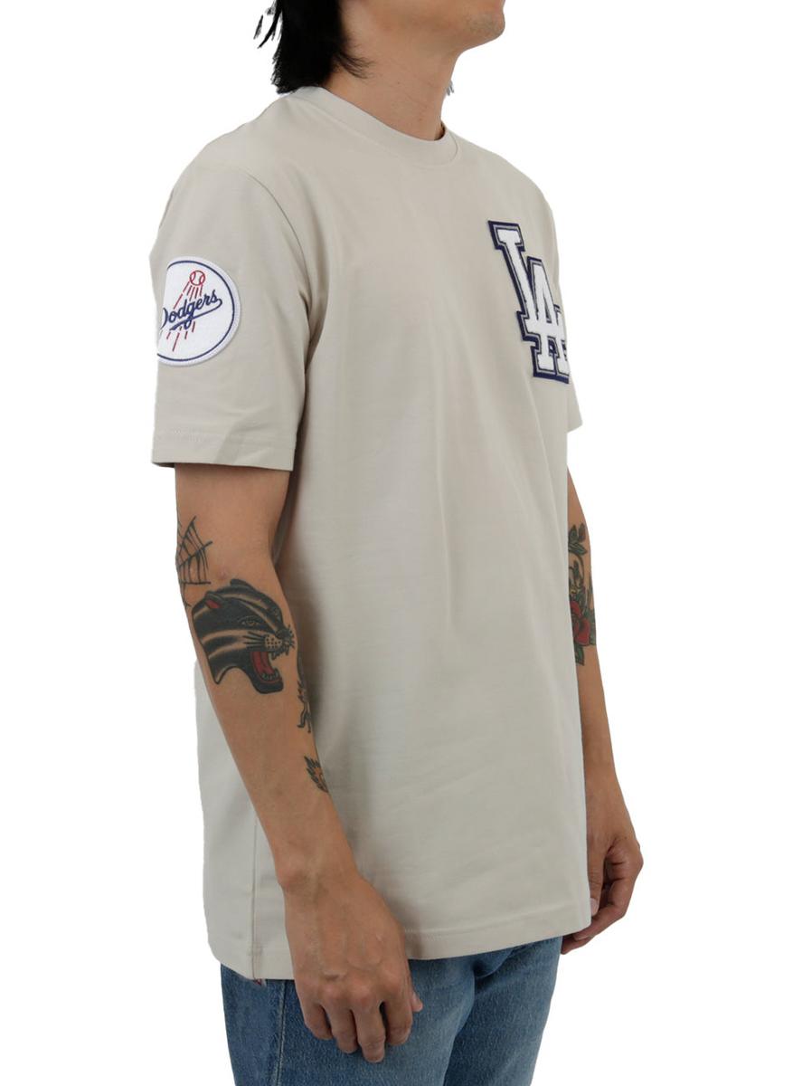 Stunning LA Dodgers Chrome Logo T-Shirt - Grab Yours Now!