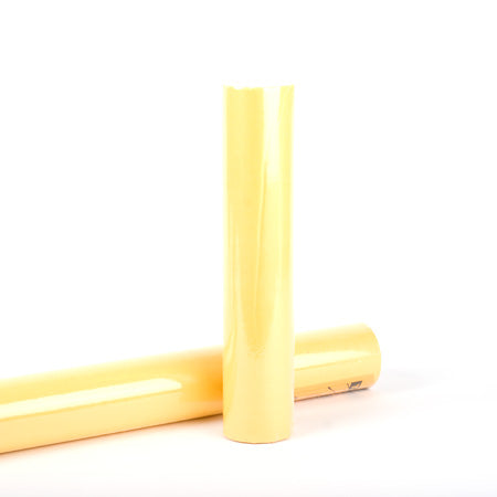 Vibrant Canary Yellow Sketching Paper - 50 Yard Roll