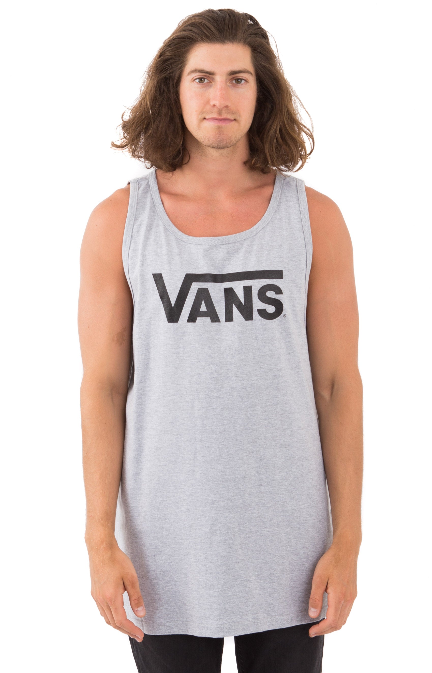 Vans Stunning Classic Tank Top - Heather/Black