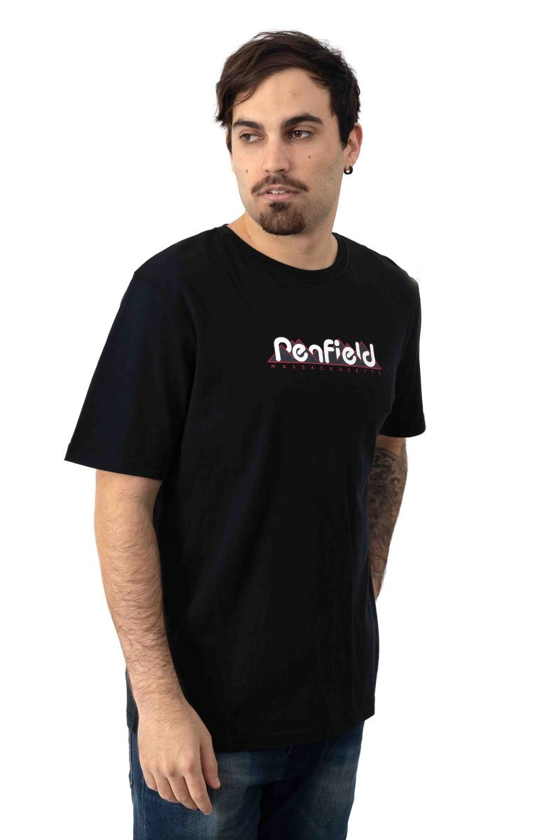 Penfield's Stunning Black Peak Tee