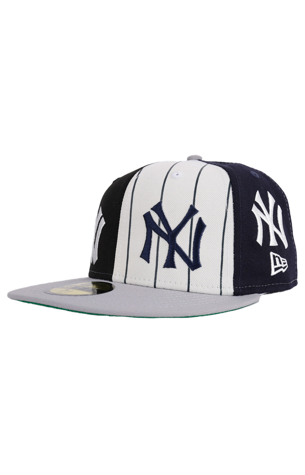 New Era NY Yankees Pinwheel Logo Fitted Cap - Show Your Team Pride!