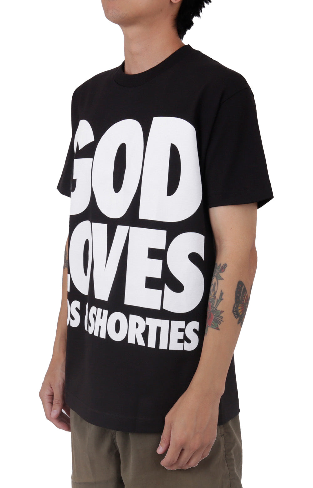 Enchanting Divine Love Black Tee