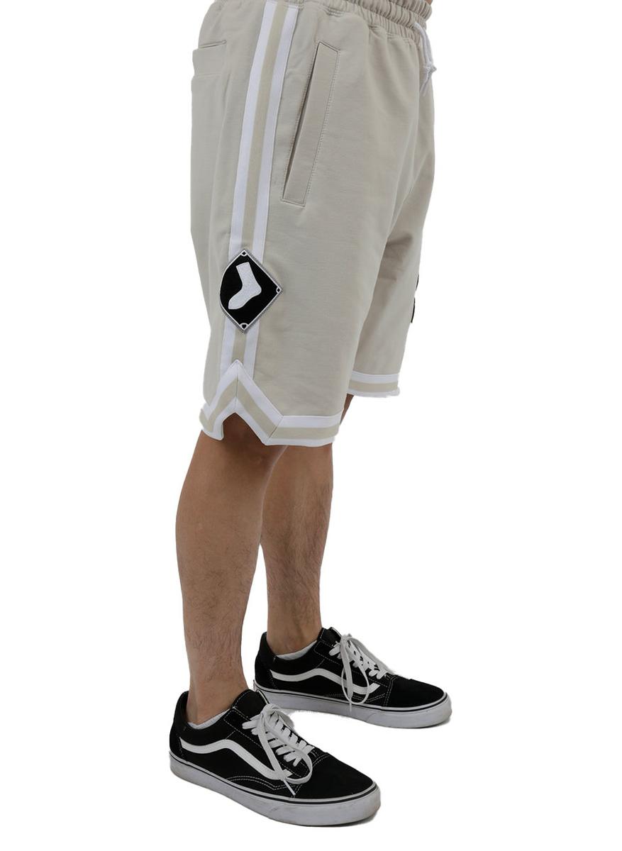 Chicago White Sox Stylish Embroidered Logo Casual Shorts - A Must - Have for Fans!