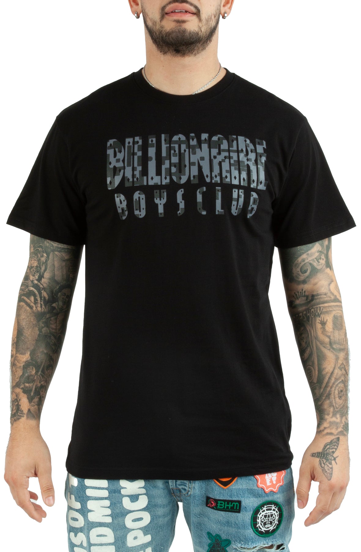 Stylish Straight QR Short Sleeve Tee - A Must - Have!